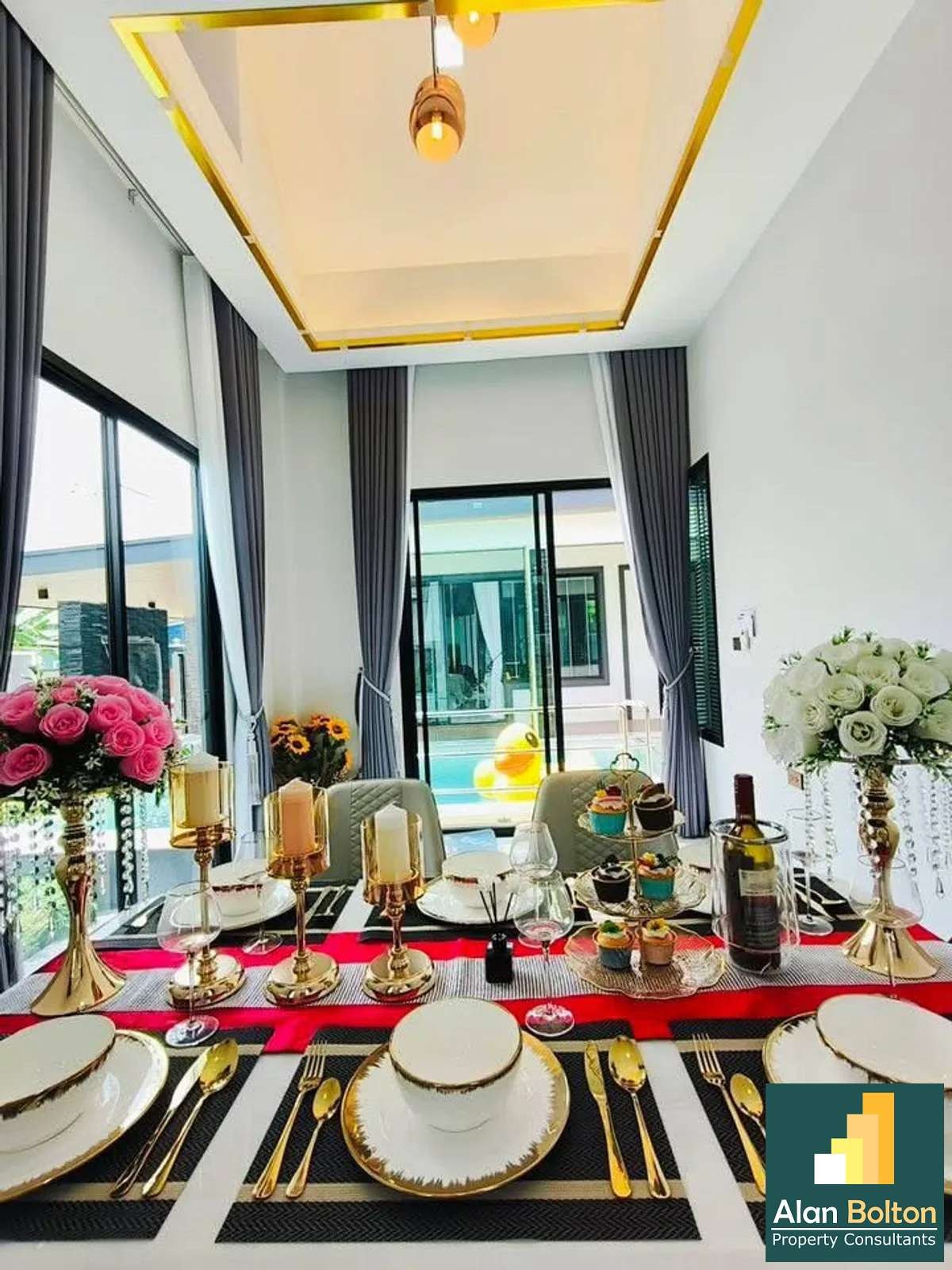 Luxury Modern Pool Villa Newly Build 3 beds 4 baths in Mabprachan-Pong for SALE photo 17