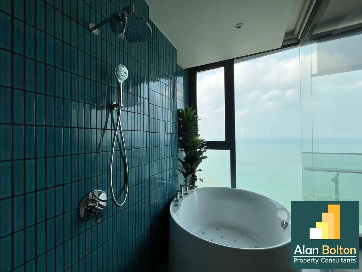 Sea view 1 Bedroom 1 Bathroom in Wongamat photo 13
