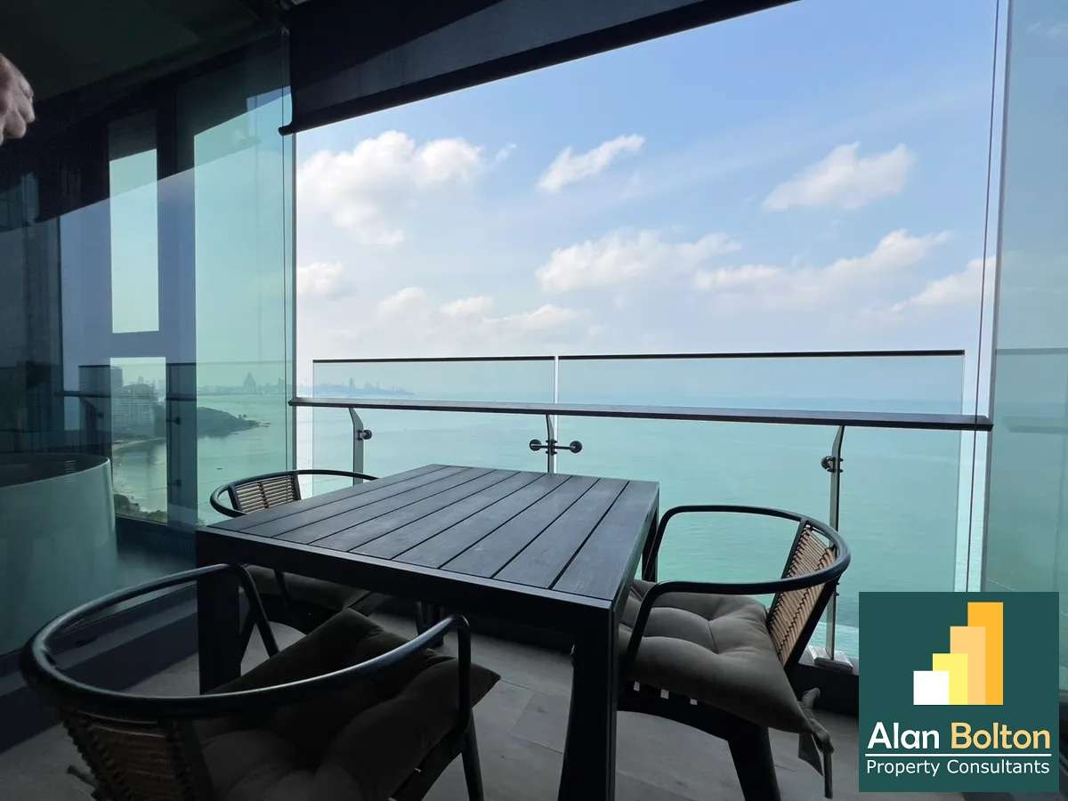 Sea view 1 Bedroom 1 Bathroom in Wongamat photo 14