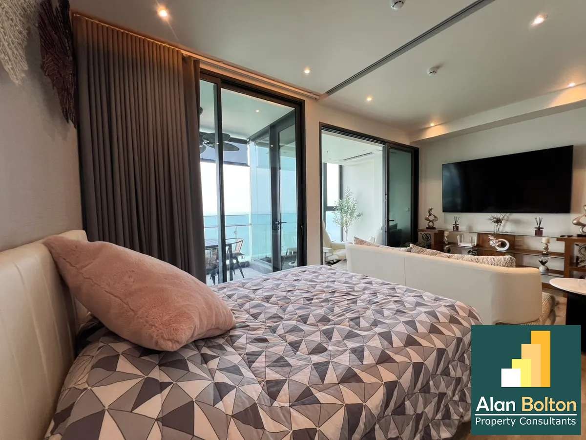 Sea view 1 Bedroom 1 Bathroom in Wongamat photo 18