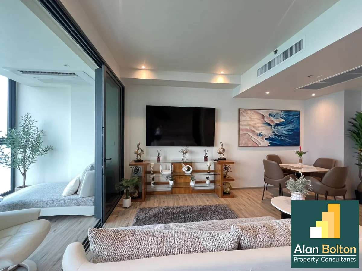 Sea view 1 Bedroom 1 Bathroom in Wongamat photo 5