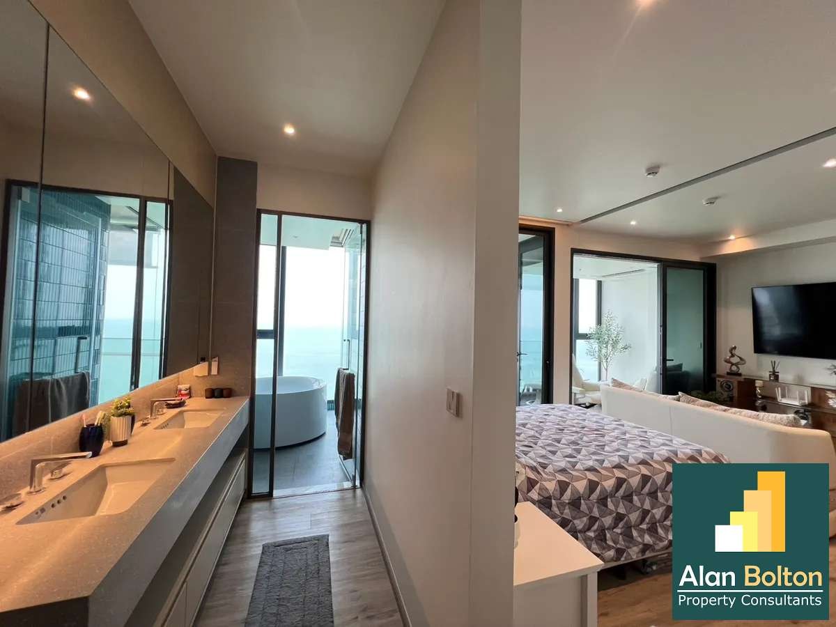 Sea view 1 Bedroom 1 Bathroom in Wongamat photo 16