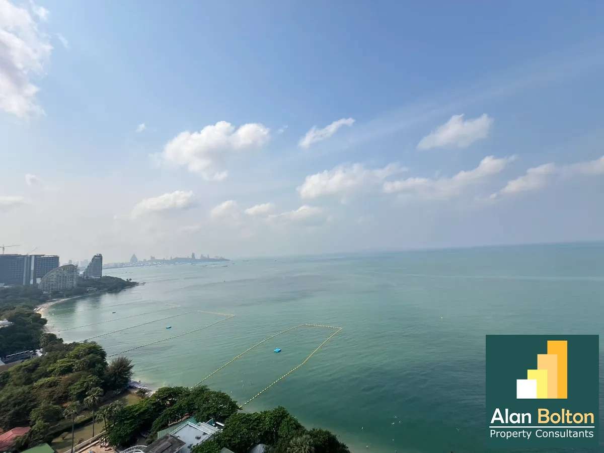 Sea view 1 Bedroom 1 Bathroom in Wongamat photo 23