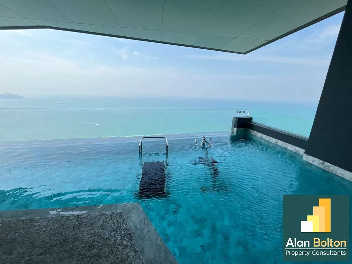 Sea view 1 Bedroom 1 Bathroom in Wongamat photo 24