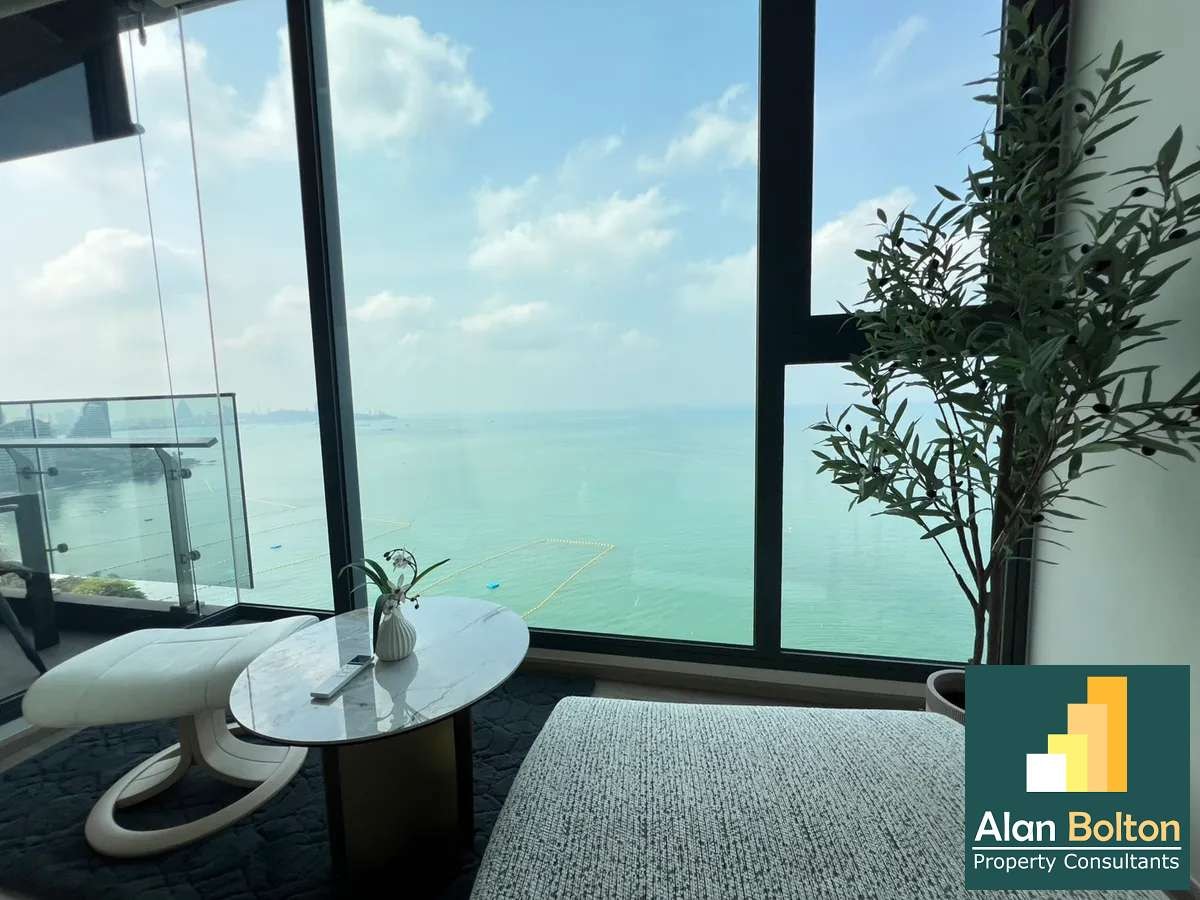 Sea view 1 Bedroom 1 Bathroom in Wongamat photo 19