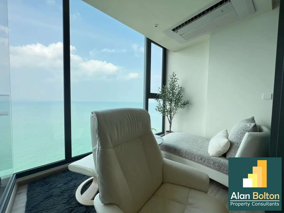 Sea view 1 Bedroom 1 Bathroom in Wongamat photo 12