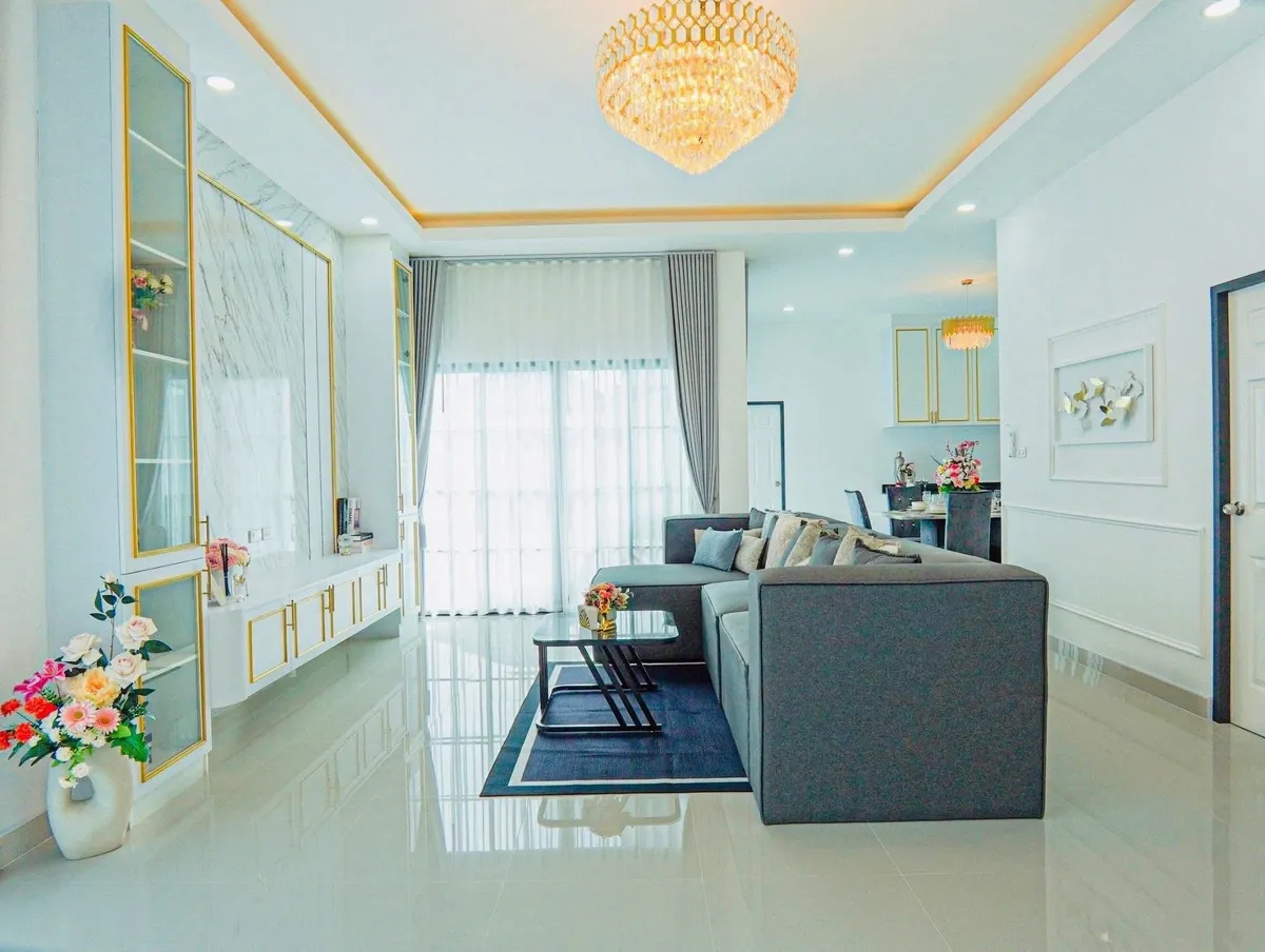Newly Build Brand New Pool Villa 4 beds 4 baths near Sukhumvit - Motorway 36 for SALE photo 29