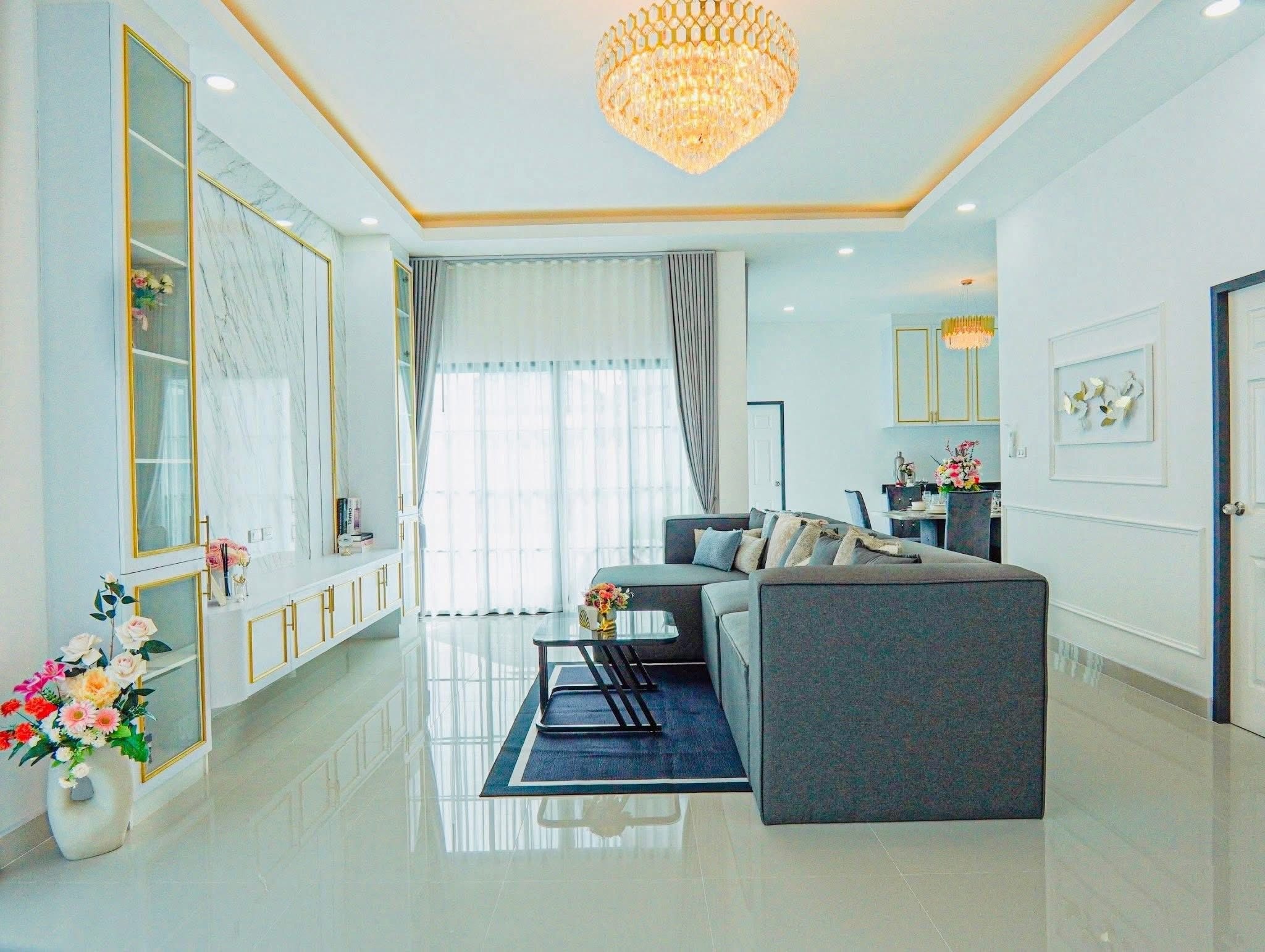 Newly Build Brand New Pool Villa 4 beds 4 baths near Sukhumvit - Motorway 36 for SALE photo 29