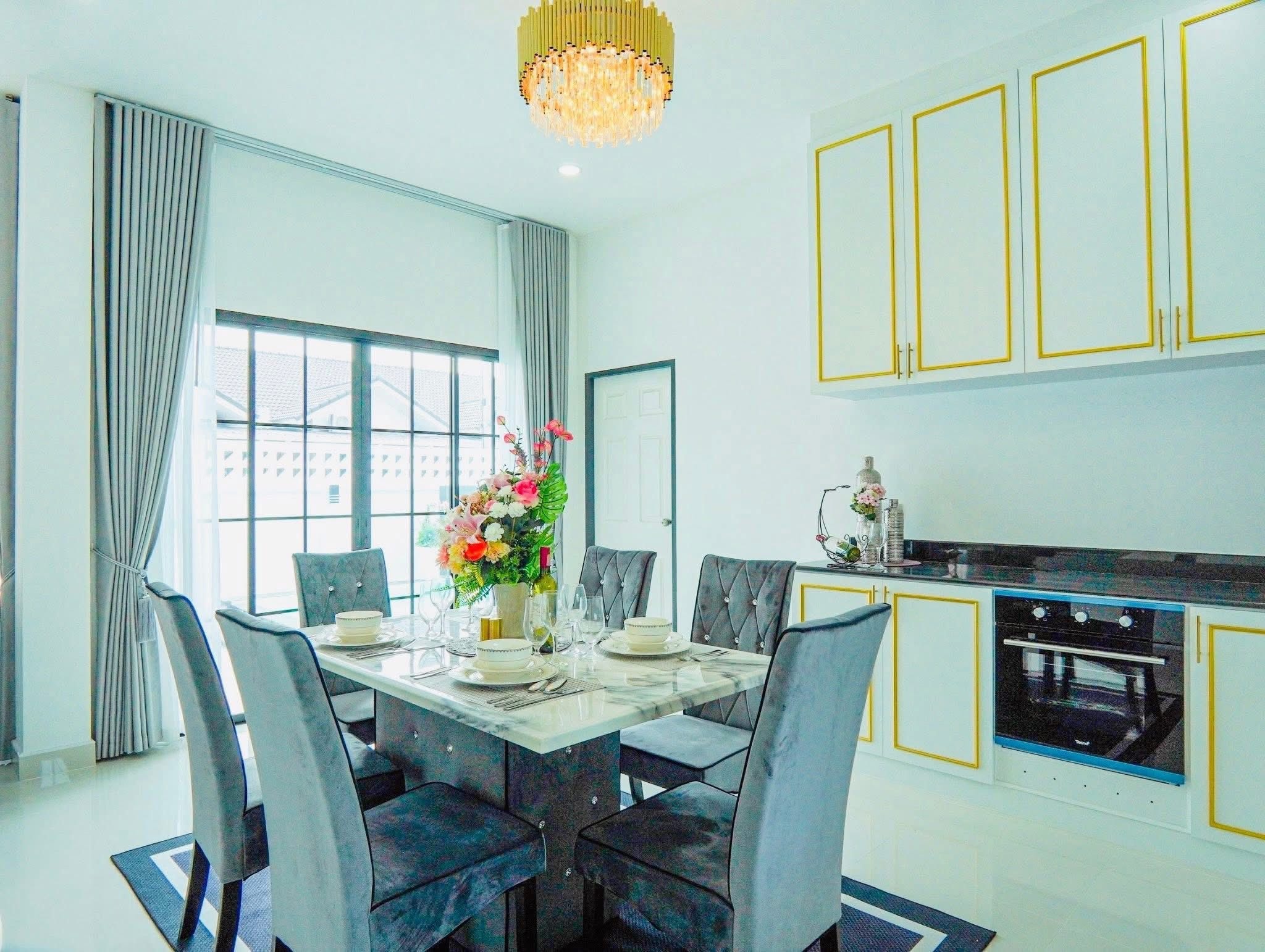 Newly Build Brand New Pool Villa 4 beds 4 baths near Sukhumvit - Motorway 36 for SALE photo 23