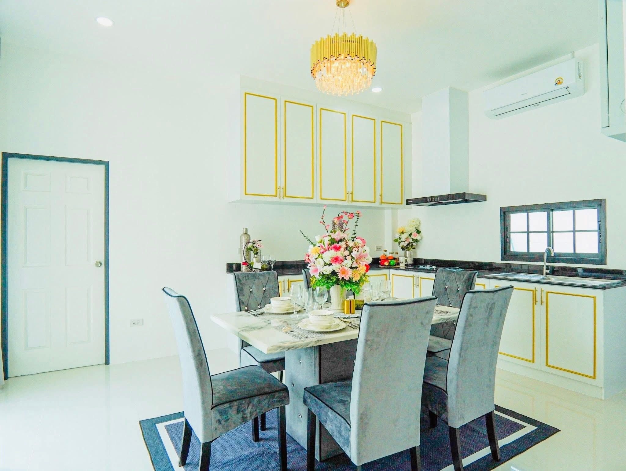 Newly Build Brand New Pool Villa 4 beds 4 baths near Sukhumvit - Motorway 36 for SALE photo 21