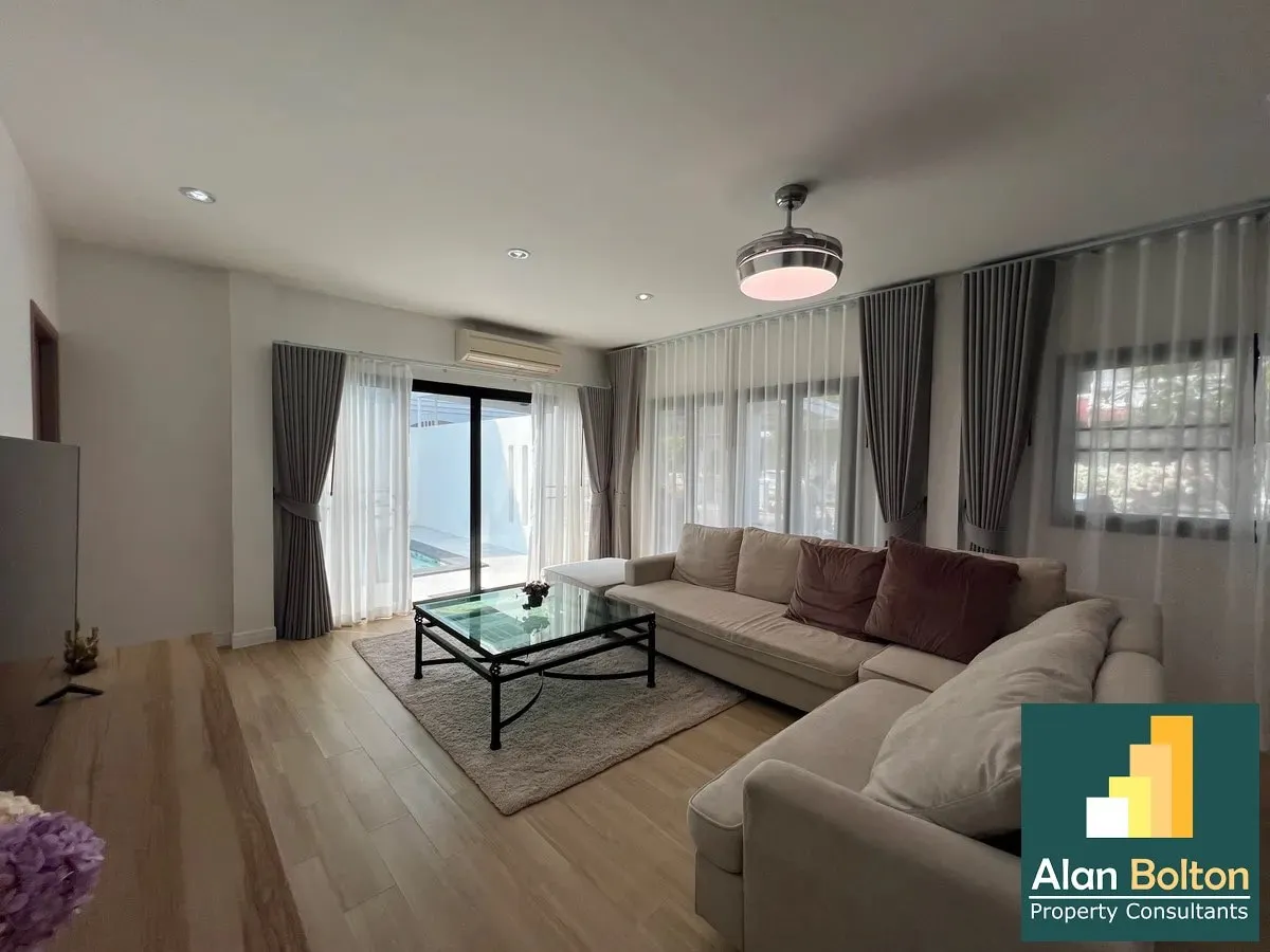 Beach access House 3 Bedrooms 3 Bathrooms in Na Jomtien photo 11