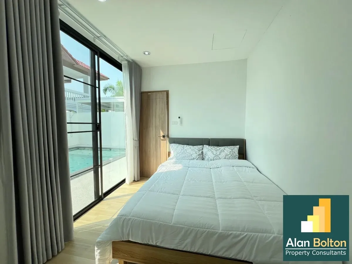 Beach access House 3 Bedrooms 3 Bathrooms in Na Jomtien photo 14