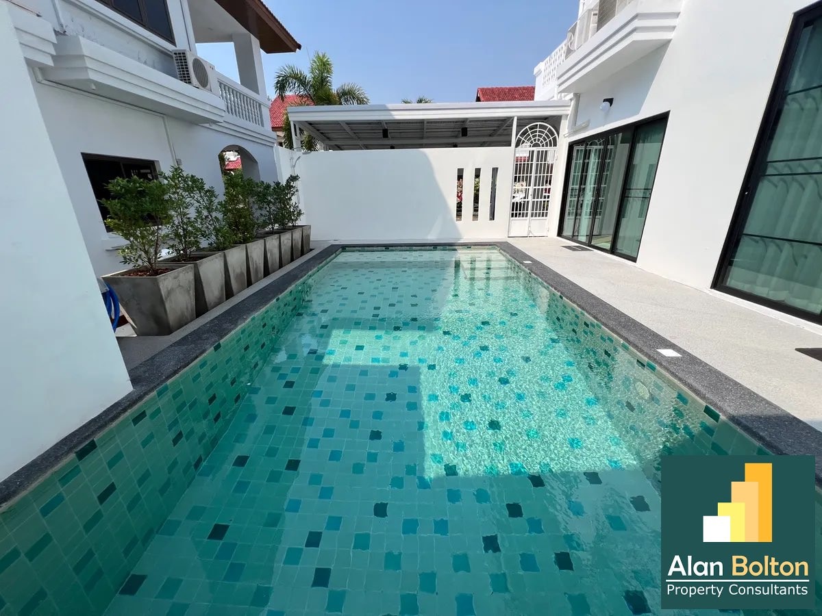 Beach access House 3 Bedrooms 3 Bathrooms in Na Jomtien photo 10