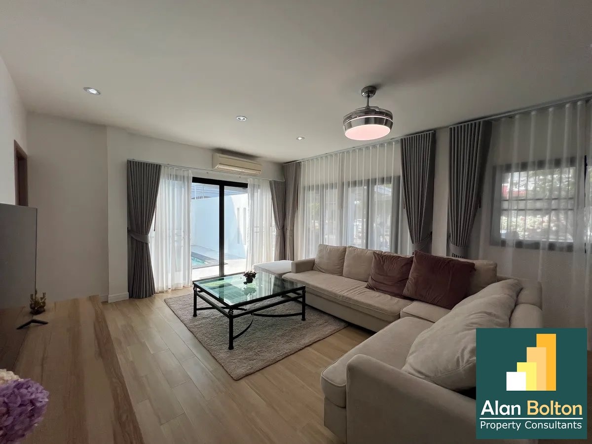 Beach access House 3 Bedrooms 3 Bathrooms in Na Jomtien photo 11