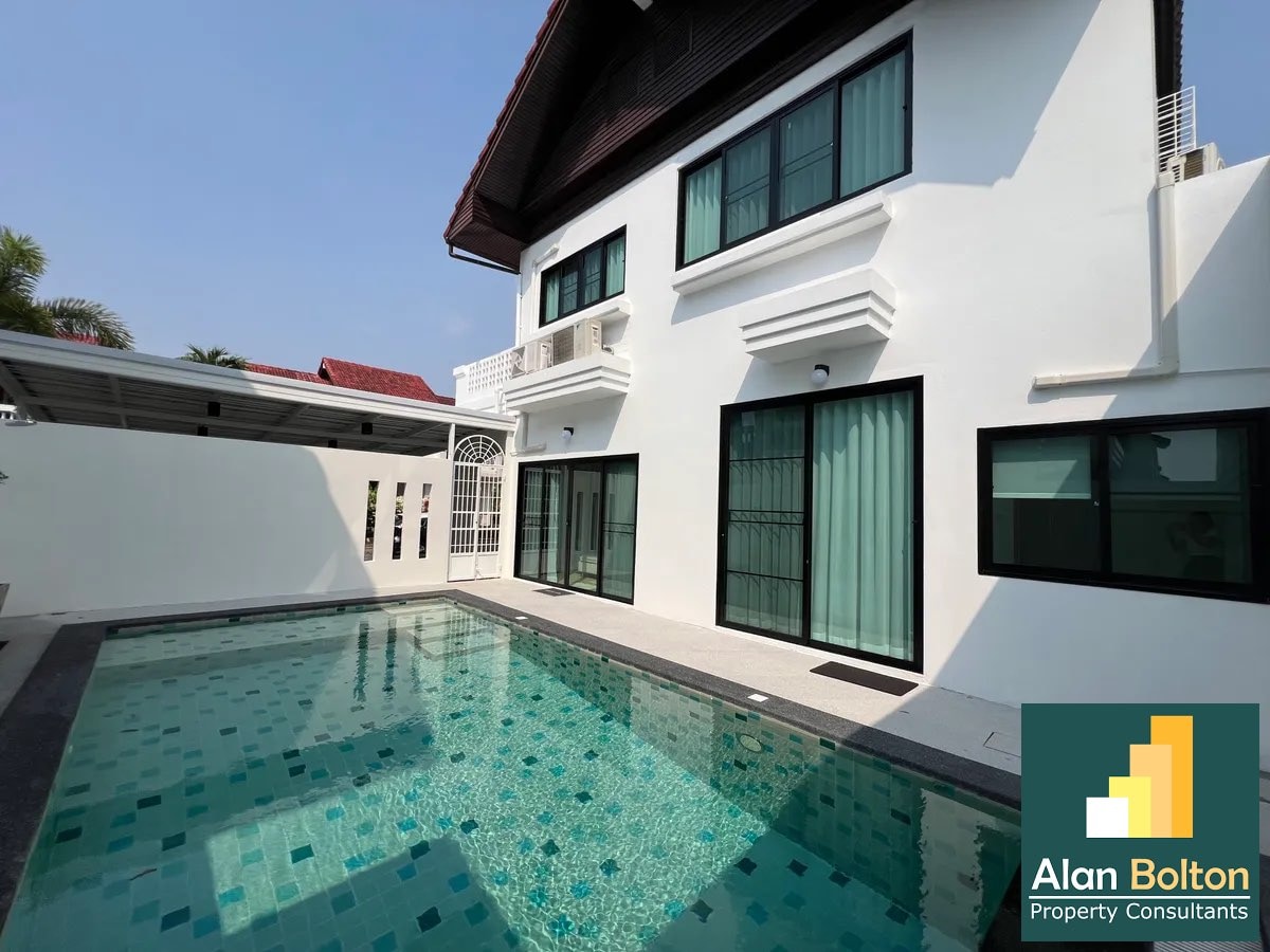 Beach access House 3 Bedrooms 3 Bathrooms in Na Jomtien photo 6