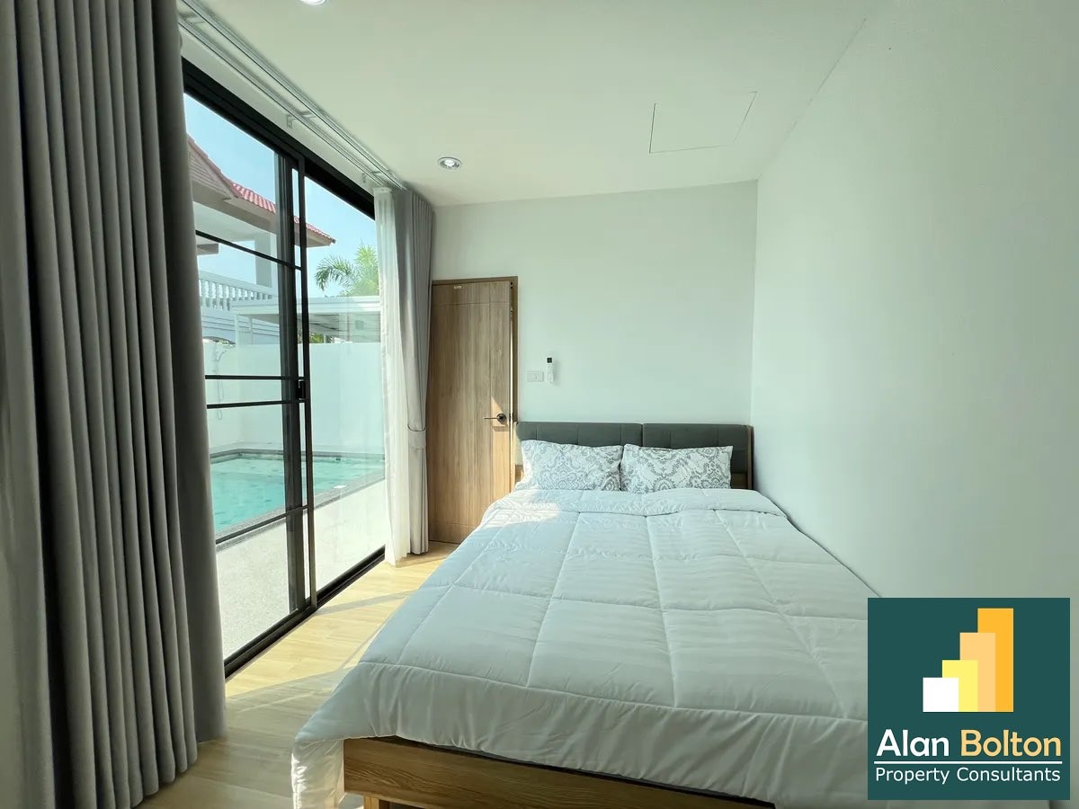 Beach access House 3 Bedrooms 3 Bathrooms in Na Jomtien photo 14