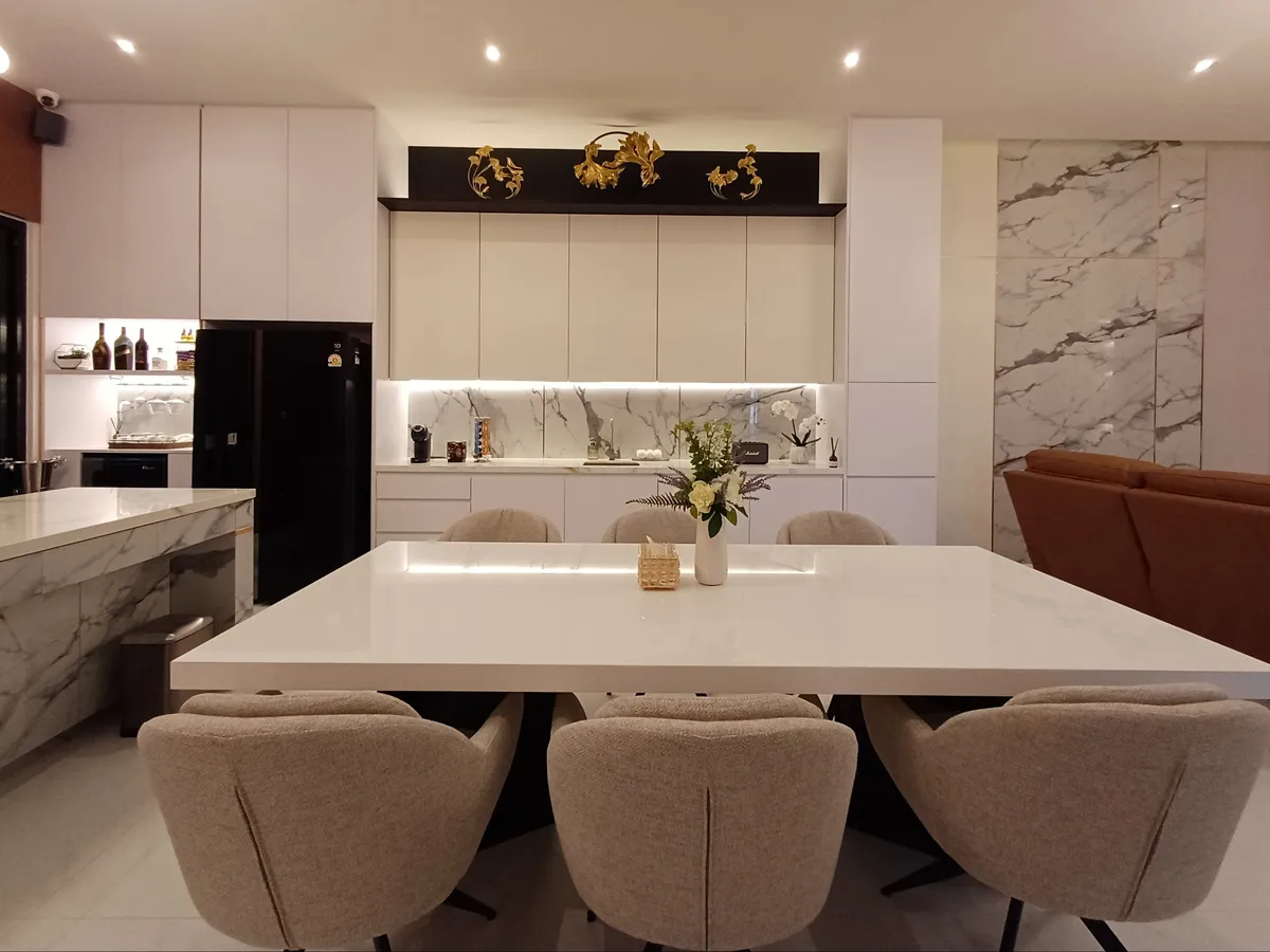 Elegant Private Villa 3 beds 4 baths in Thongklom-Talman for SALE photo 23