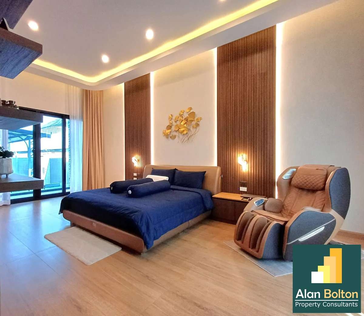 Elegant Private Villa 3 beds 4 baths in Thongklom-Talman for SALE photo 13