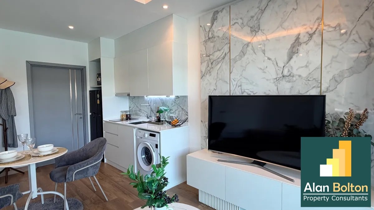 One bedroom condo for sale in Siam Oriental Oasis photo 4