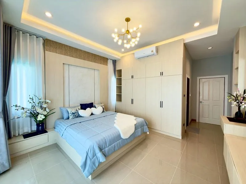 Elegance Pool Villa 3 beds 4 baths near Mabprachan Lake for SALE photo 55