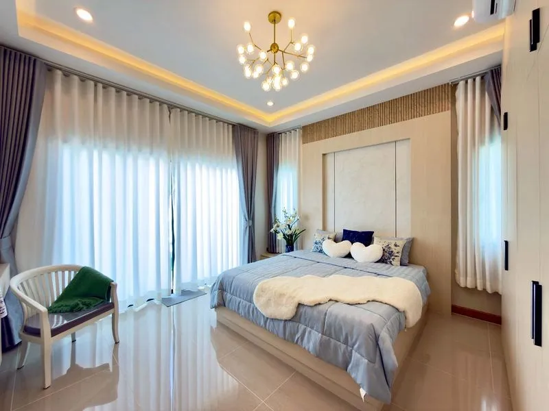 Elegance Pool Villa 3 beds 4 baths near Mabprachan Lake for SALE photo 57