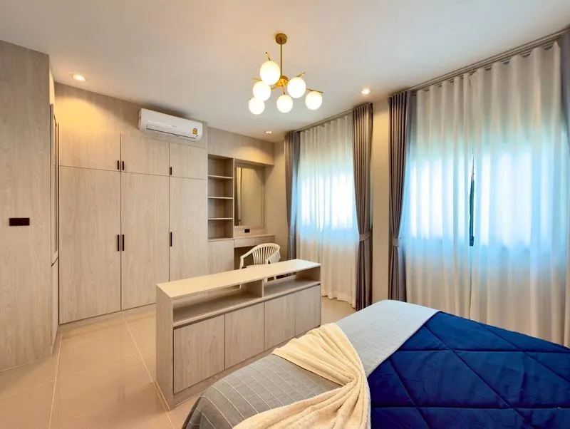 Elegance Pool Villa 3 beds 4 baths near Mabprachan Lake for SALE photo 60