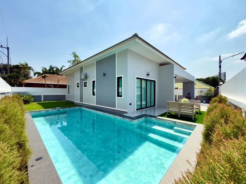 Elegance Pool Villa 3 beds 4 baths near Mabprachan Lake for SALE photo 63