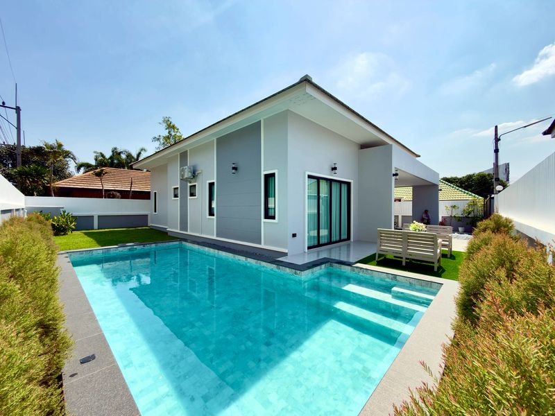 Elegance Pool Villa 3 beds 4 baths near Mabprachan Lake for SALE photo 64