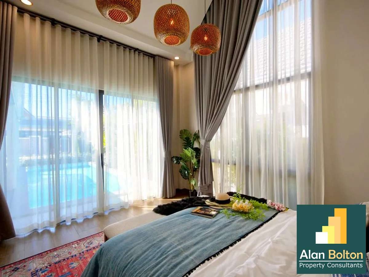 Elegance Pool Villa 3 beds 4 baths near Mabprachan Lake for SALE photo 14