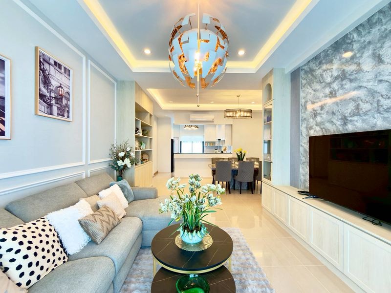 Elegance Pool Villa 3 beds 4 baths near Mabprachan Lake for SALE photo 47