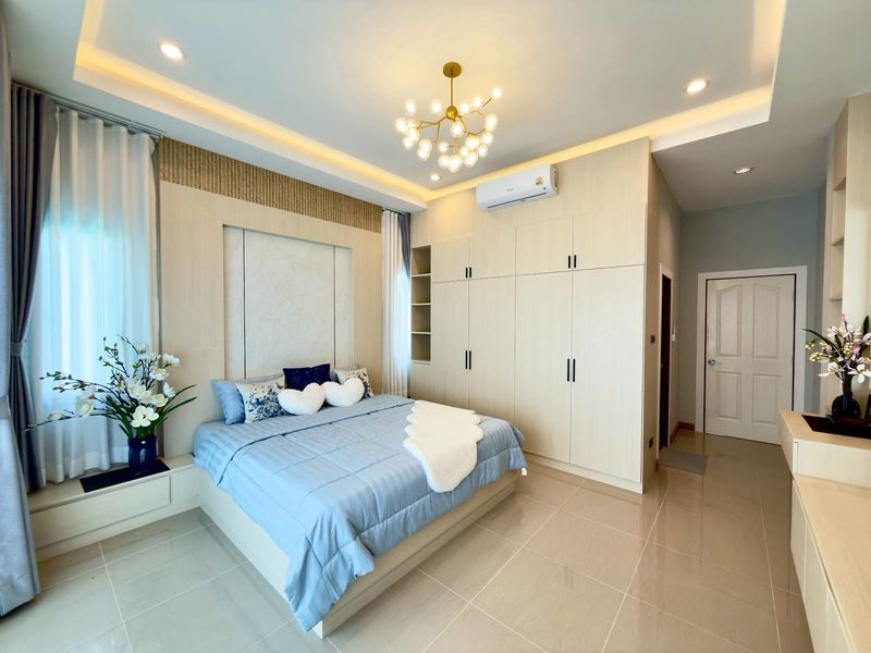 Elegance Pool Villa 3 beds 4 baths near Mabprachan Lake for SALE photo 56