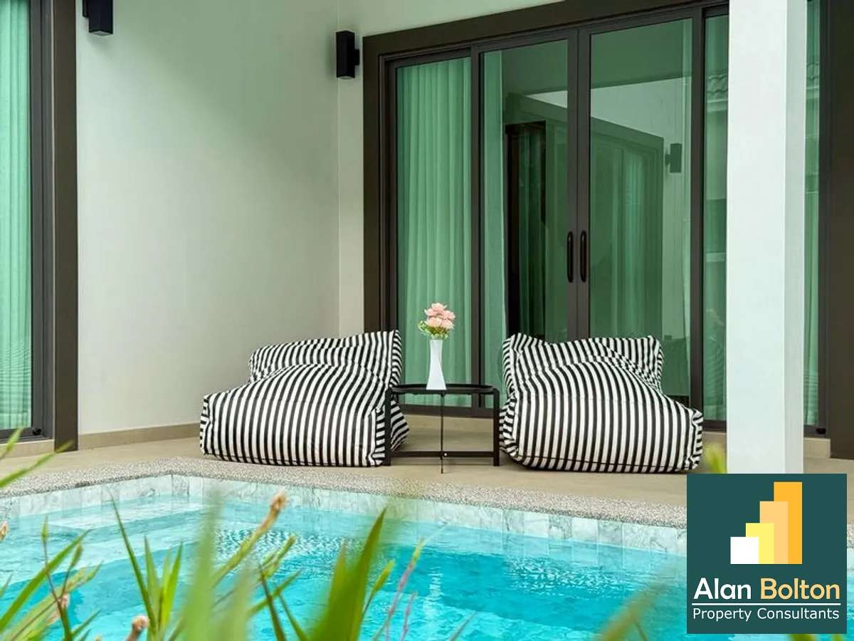 Elegance Pool Villa 3 beds 4 baths near Mabprachan Lake for SALE photo 4