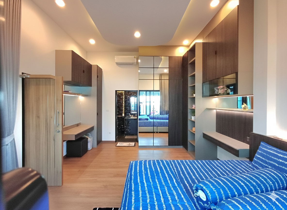 Elegance Pool Villa 3 beds 4 baths near Mabprachan Lake for SALE photo 38