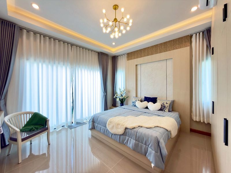 Elegance Pool Villa 3 beds 4 baths near Mabprachan Lake for SALE photo 58