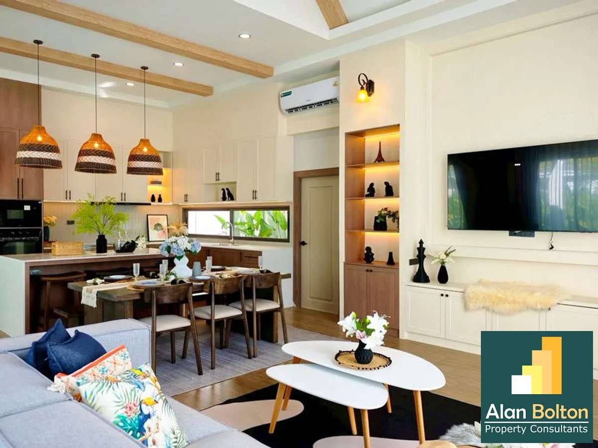 Elegance Pool Villa 3 beds 4 baths near Mabprachan Lake for SALE photo 6