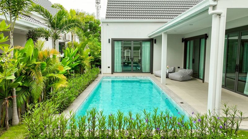 Elegance Pool Villa 3 beds 4 baths near Mabprachan Lake for SALE photo 71