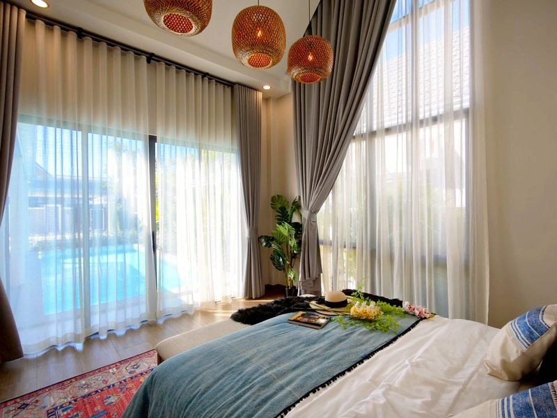 Elegance Pool Villa 3 beds 4 baths near Mabprachan Lake for SALE photo 65