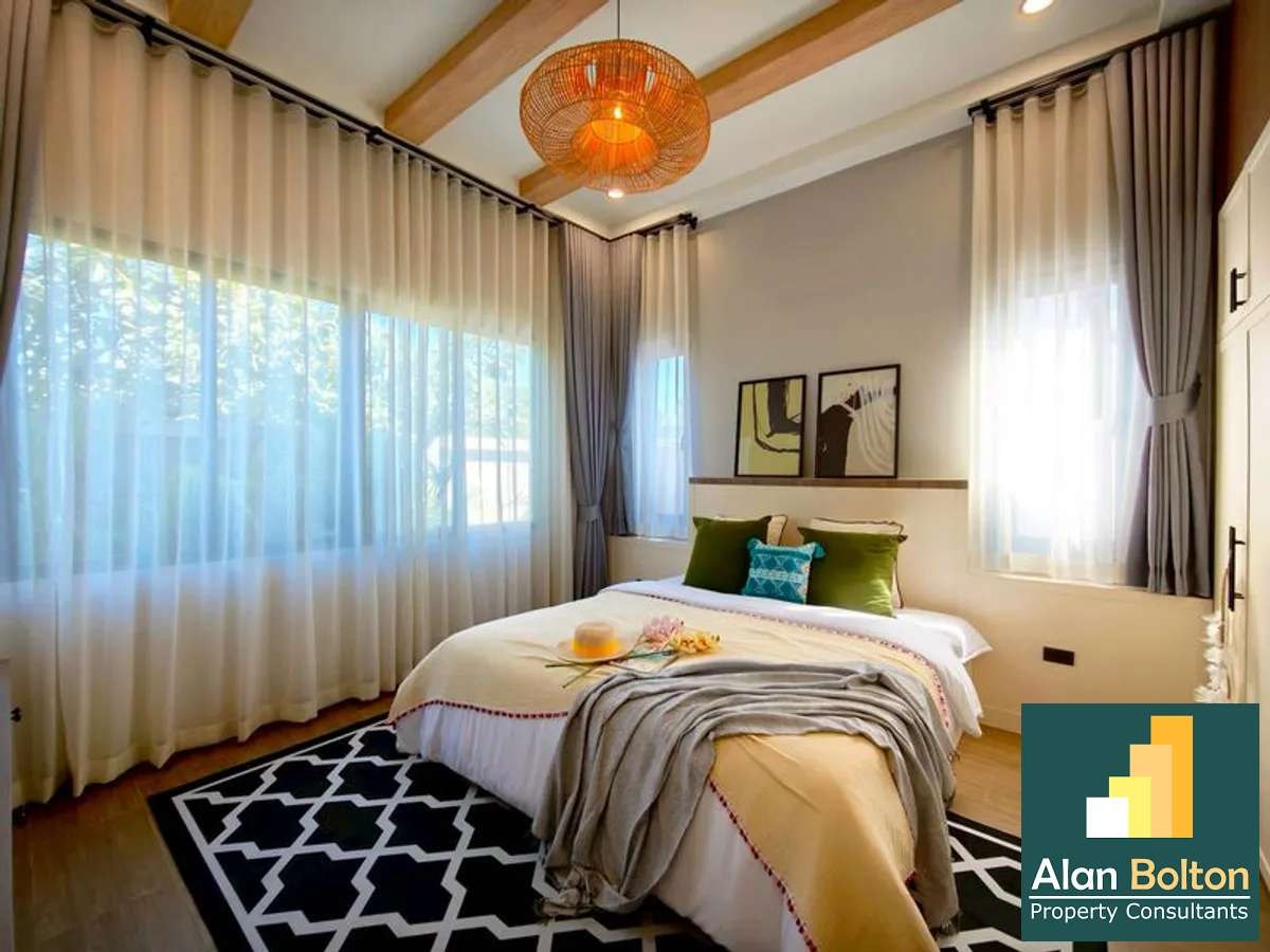 Elegance Pool Villa 3 beds 4 baths near Mabprachan Lake for SALE photo 13