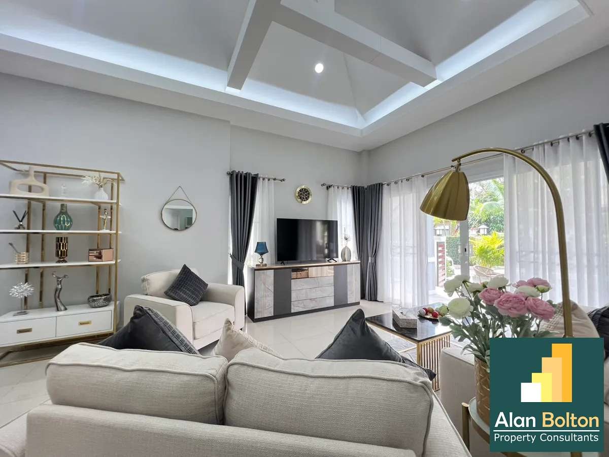 Pool Villa for Sale 3 Bedrooms Bathrooms in Huay yai photo 20