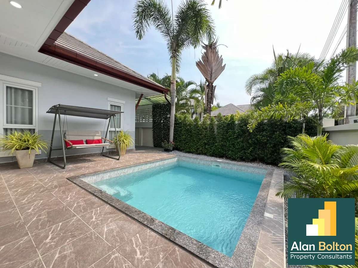 Pool Villa for Sale 3 Bedrooms Bathrooms in Huay yai photo 16