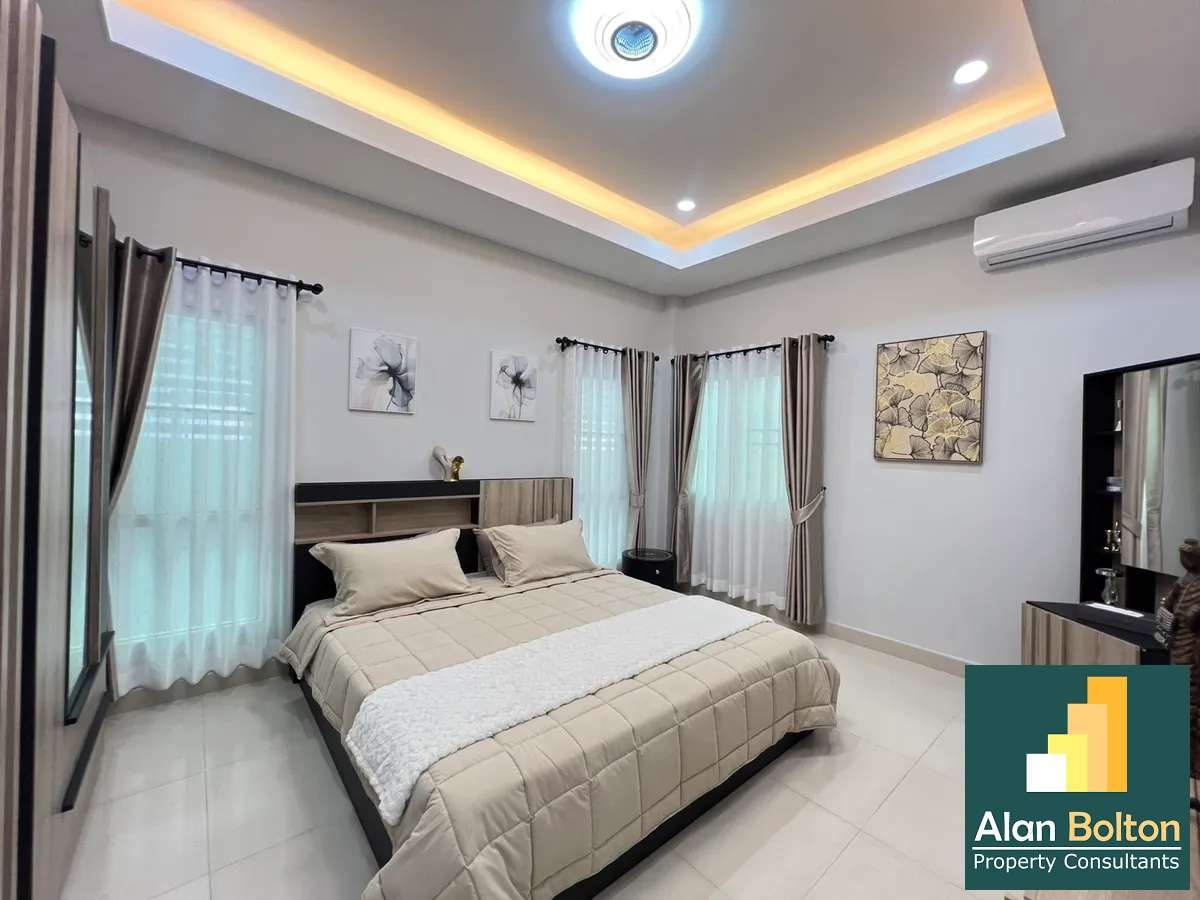 Pool Villa for Sale 3 Bedrooms Bathrooms in Huay yai photo 23
