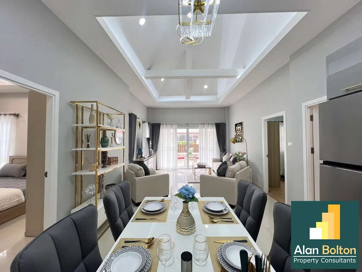 Pool Villa for Sale 3 Bedrooms Bathrooms in Huay yai photo 22