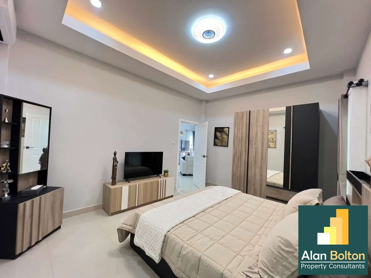 Pool Villa for Sale 3 Bedrooms Bathrooms in Huay yai photo 24