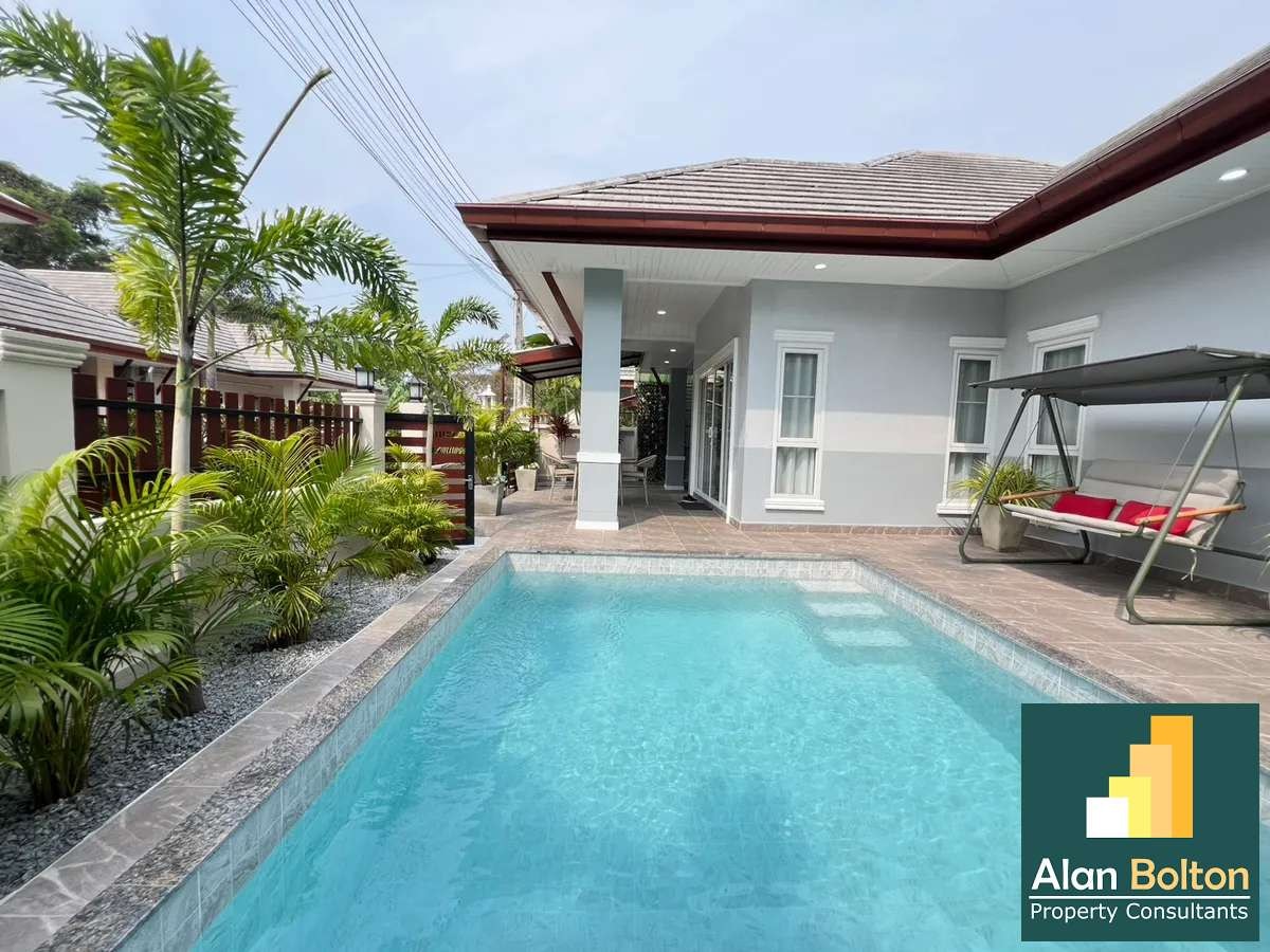 Pool Villa for Sale 3 Bedrooms Bathrooms in Huay yai photo 11
