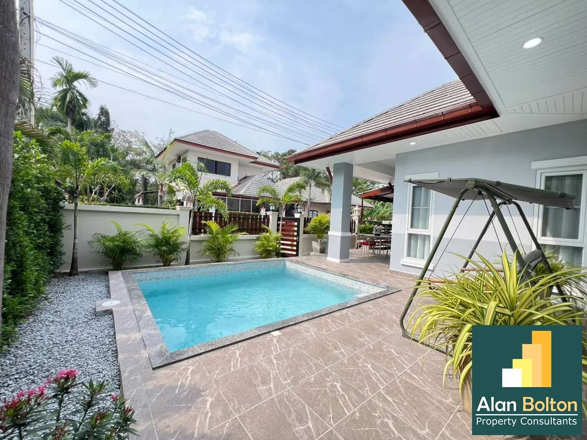 Pool Villa for Sale 3 Bedrooms Bathrooms in Huay yai photo 10