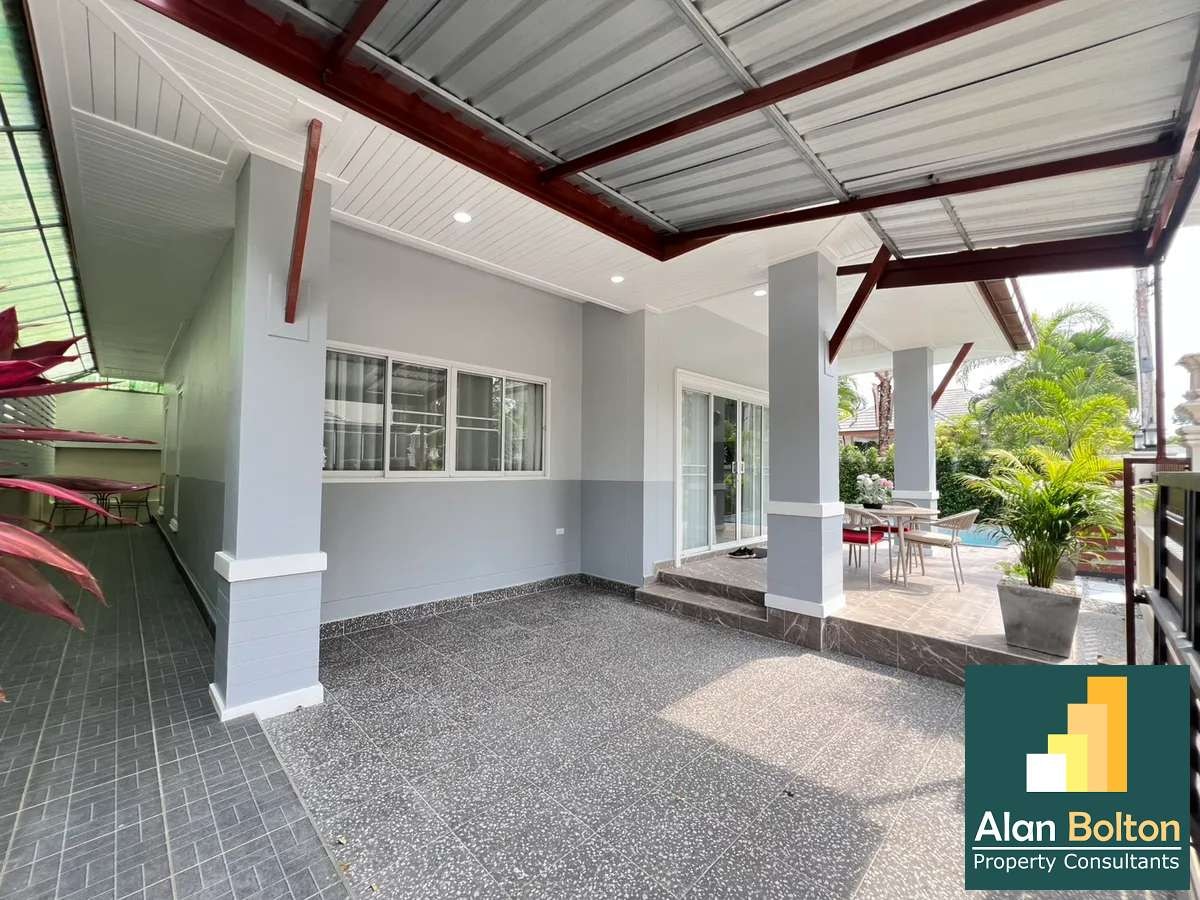 Pool Villa for Sale 3 Bedrooms Bathrooms in Huay yai photo 3