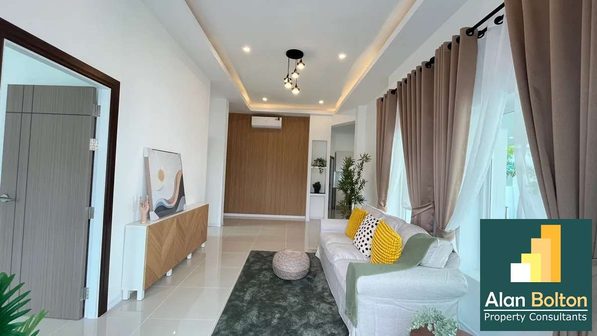 A perfect home for families 3 Bedrooms 2 Bathrooms in East Pattaya photo 2