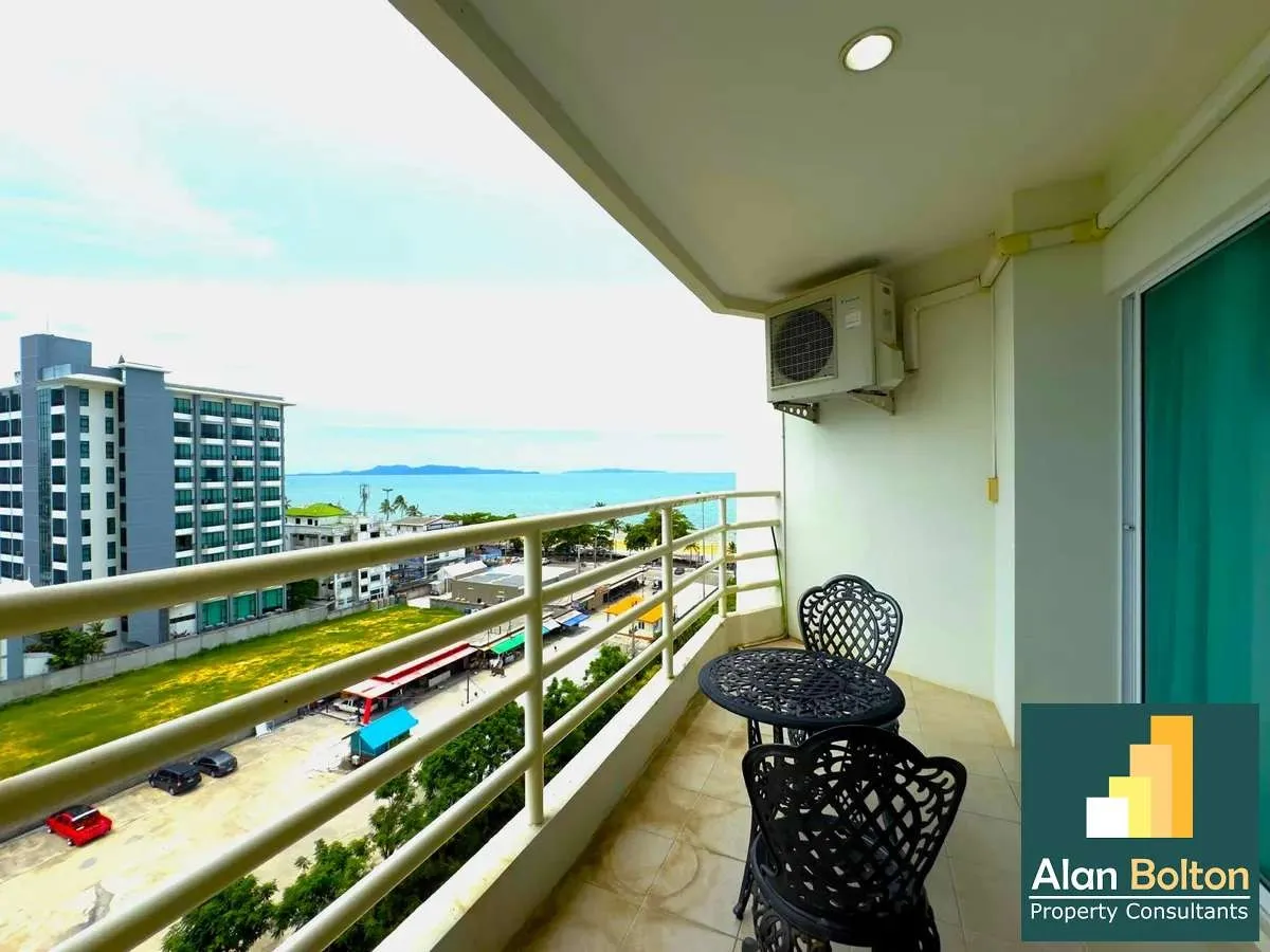 Sea View Studio Condo for Sale and For Rent in Jomtien photo 13