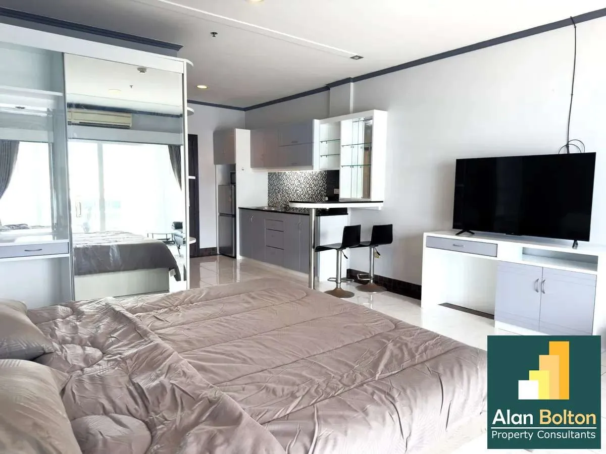 Sea View Studio Condo for Sale and For Rent in Jomtien photo 14