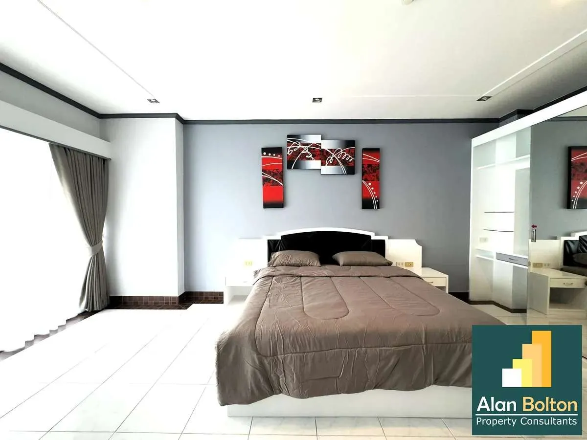 Sea View Studio Condo for Sale and For Rent in Jomtien photo 6